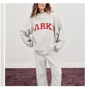 Parke Varsity Mockneck Sweatshirt